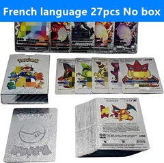 Cartas de Pokémon de 5 a 55 piezas, cartas de oro - tienda en línea