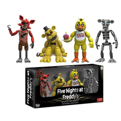 Figura DE ACCIÓN DE FNAF, Freddy Bonnie Foxy - comprar en línea