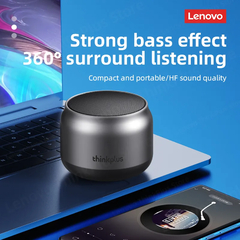 Imagen de Lenovo-altavoz portátil K30, inalámbrico por Bluetooth