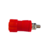 BORNE P/ PLUG BANANA VERMELHO - comprar online