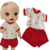 Roupinha boneca Baby Alive Kit Escolar C/Mochila e Roupa Inclusa (Fotos ilustrativa) na internet