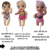 Roupinha Boneca Baby Alive Kit C/5 Peças De Roupa ( VEJA DESCRIÇÃO) - comprar online