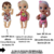 Roupinhas Bonecas Baby Alive Kit C/11 Peças Roupas Variadas ( VEJA NA DESCRIÇÃO) - comprar online