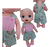Roupinhas Bonecas Baby Alive Kit C/11 Peças Roupas Variadas ( VEJA NA DESCRIÇÃO)