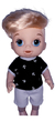 Roupa Boneco Baby Alive Boy Short E Camiseta Pronta Entrega - comprar online