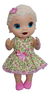 Roupinhas Bonecas Baby Alive Kit C/11 Peças Roupas Variadas ( VEJA NA DESCRIÇÃO) - Mundo Floral Moda Infantil