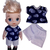 Roupa Boneco Baby Alive Boy Short E Camiseta Pronta Entrega - Mundo Floral Moda Infantil