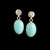 Arrecife Turquoise Earrings on internet