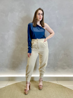 CALÇA CENOURA EM ALFAIATARIA ELAINE - loja online