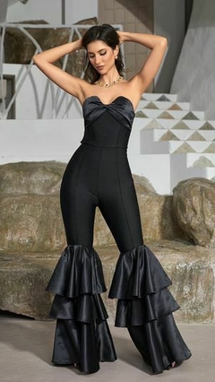 Jumpsuit Negro Flamenco