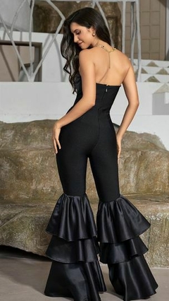 Jumpsuit Negro Flamenco - BB Boutique