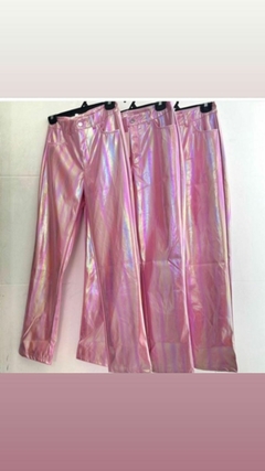 Pantalon Metalico Rosa en internet