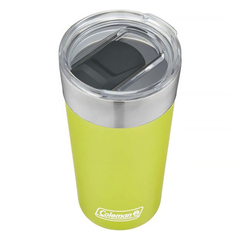 VASO TERMICO COLEMAN ACERO CON TAPA 600 ML en internet