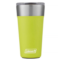 VASO TERMICO COLEMAN ACERO CON TAPA 600 ML