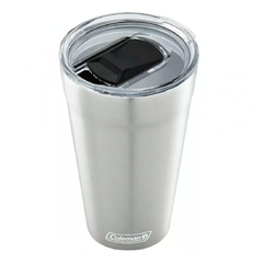 VASO TERMICO COLEMAN ACERO CON TAPA 600 ML en internet