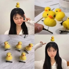 PATITO KAWAI CUAK AMARILLO VIRAL TIKTOK PELUCHE CABEZA VIRAL en internet