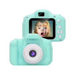 MINI CAMARA FOTOS DIGITAL INFANTIL CON JUEGOS RECARGABLE - comprar online