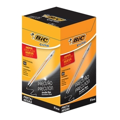 LAPICERA BIC FINA 0.8MM CRISTAL BOLIGRAFO BIROME X 50 UNIDADES - comprar online