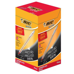 LAPICERA BIC FINA 0.8MM CRISTAL BOLIGRAFO BIROME X 50 UNIDADES en internet