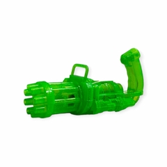 BURBUJERO PISTOLA GUN ELECTRICA AUTOMATICA PILA NIÑOS TIKTOK - TIENDA DE IMPORTADOS