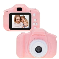 MINI CAMARA FOTOS DIGITAL INFANTIL CON JUEGOS RECARGABLE en internet