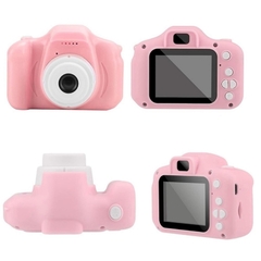 MINI CAMARA FOTOS DIGITAL INFANTIL CON JUEGOS RECARGABLE - comprar online