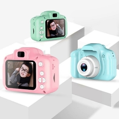 MINI CAMARA FOTOS DIGITAL INFANTIL CON JUEGOS RECARGABLE en internet