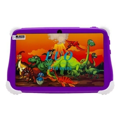 TABLET KIDS 7 PULGADAS DISEÑO INFANTIL COCODRILO LUO P14 MINI