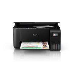 IMPRESORA A COLOR MULTIFUNCION EPSON ECOTANK L3250 CON WIFI NEGRA 220V