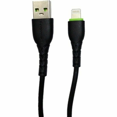 CABLE DATOS CARGA RAPIDA IPHONE LIGHTNING ECOPOWER 2A 1MTS