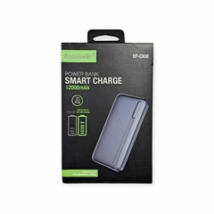 CARGADOR PORTATIL POWER BANK SMART CHARGE 12.000 mAh