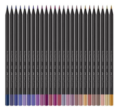 LAPICES DE COLORES FABER CASTELL SUPERSOFT X 100 - comprar online