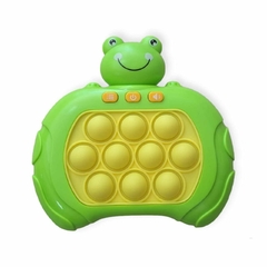 POP IT ELECTRONICO JUGUETE SENSORIAL CONSOLA TIKTOK FROG - comprar online