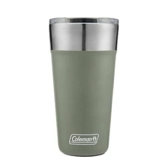 VASO TERMICO COLEMAN ACERO CON TAPA 600 ML - comprar online