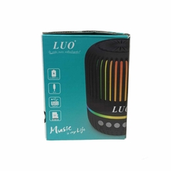 PARLANTE PORTATIL SPEAKER BLUETOOTH INALAMBRICO LUCES LU-3160