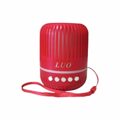 PARLANTE PORTATIL SPEAKER BLUETOOTH INALAMBRICO LUCES LU-3160