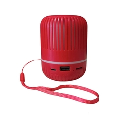 PARLANTE PORTATIL SPEAKER BLUETOOTH INALAMBRICO LUCES LU-3160 - comprar online