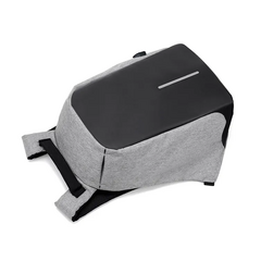 Imagen de MOCHILA ANTIRROBO IMPERMEABLE PORTA NOTEBOOK USB ANTICORTE