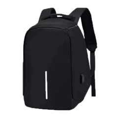 MOCHILA ANTIRROBO IMPERMEABLE PORTA NOTEBOOK USB ANTICORTE en internet