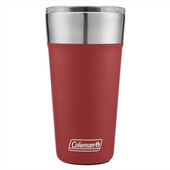 VASO TERMICO COLEMAN ACERO CON TAPA 600 ML - TIENDA DE IMPORTADOS