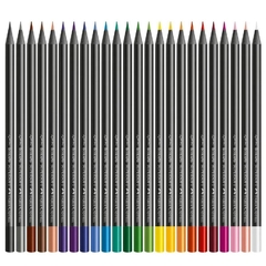 LAPICES DE COLORES FABER CASTELL SUPERSOFT X 24 - comprar online