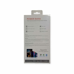 CARGADOR PORTATIL POWER BANK SMART CHARGE 20.000 mAh - comprar online