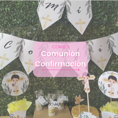 combo comunion/confirmacion