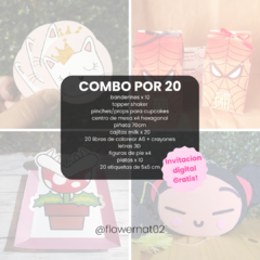 COMBO COMPLETO PARA CUMPLEAÑOS Y EVENTOS en internet