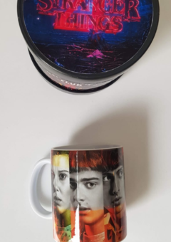 Taza Cerámica Stranger Things Temporada 4 - comprar online