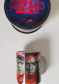 Taza Cerámica Stranger Things Temporada 4