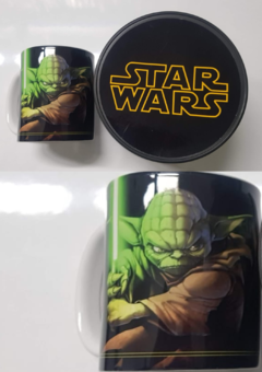 Taza Maestro Yoda Stars Wars - comprar online