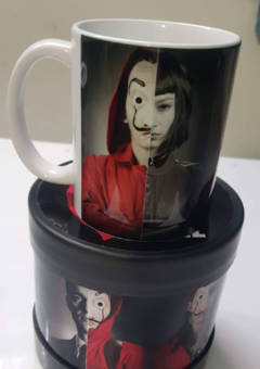 Taza La Casa de Papel - comprar online