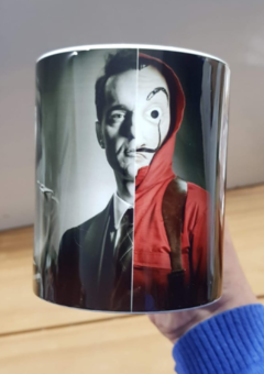 Taza La Casa de Papel