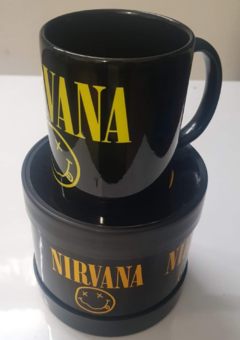 Taza Nirvana en internet